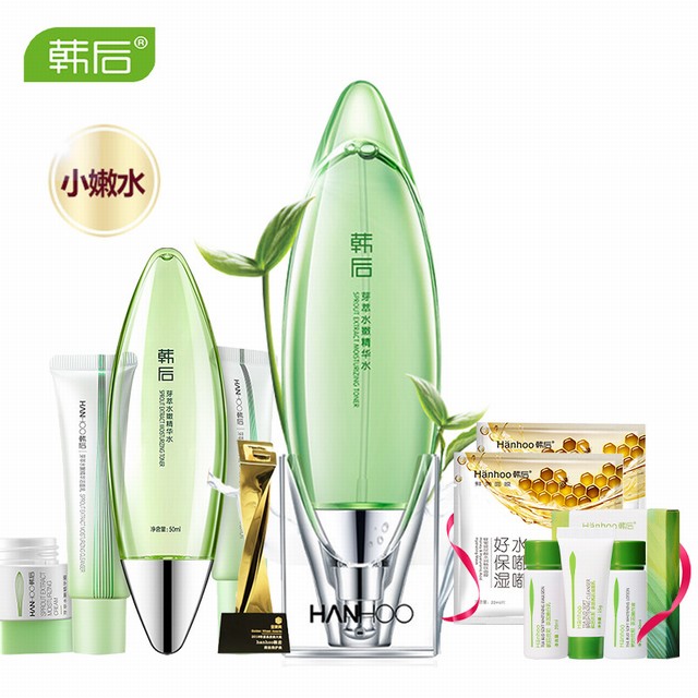 >韩后小嫩水精华烟酰胺20ML女补水控油保湿收缩毛孔学生化妆品正品