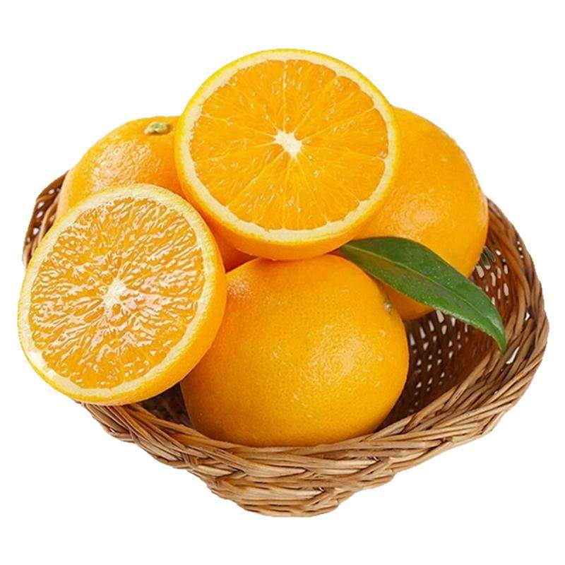 橙子赣南脐橙新鲜5斤正宗江西赣州脐橙官方旗舰店产地直发甜水果